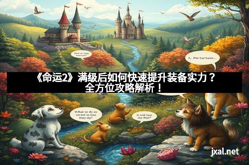 《命运2》满级后如何快速提升装备实力？全方位攻略解析！